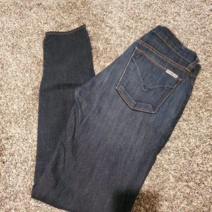 Hudson Krista Super Skinny Jeans Dark Blue 27